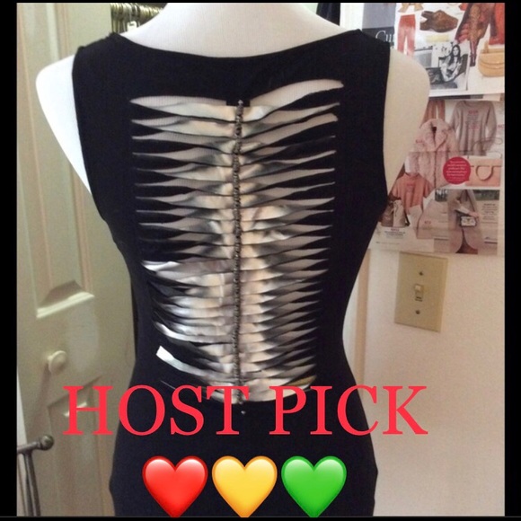 Sharon Couture Tops - ☀️Sexy Back Couture Top💃💃